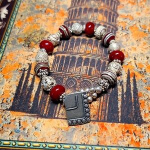 Artisan handmade bracelet.